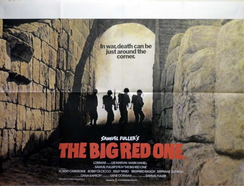 The Big Red One Poster, UK Quad, 1980 The Big Red One Poster, UK Quad, 1980