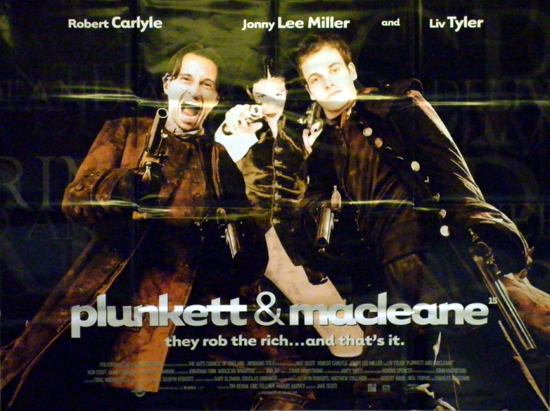 Plunkett and Macleane Poster, UK Quad, 1999