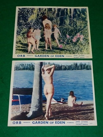 garden of eden 1954