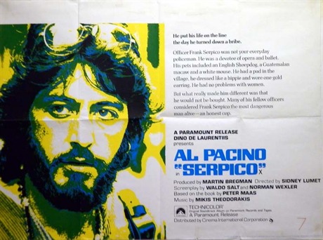 al pacino serpico. Poster about Al Pacino as
