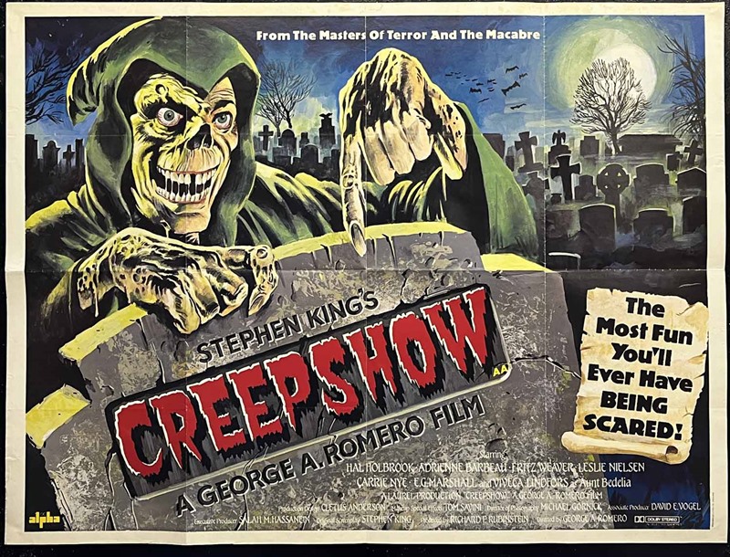 Creepshow Movie Poster (Style B) - 11x17 Inches - George A. Romero Horror Classic Reproduction