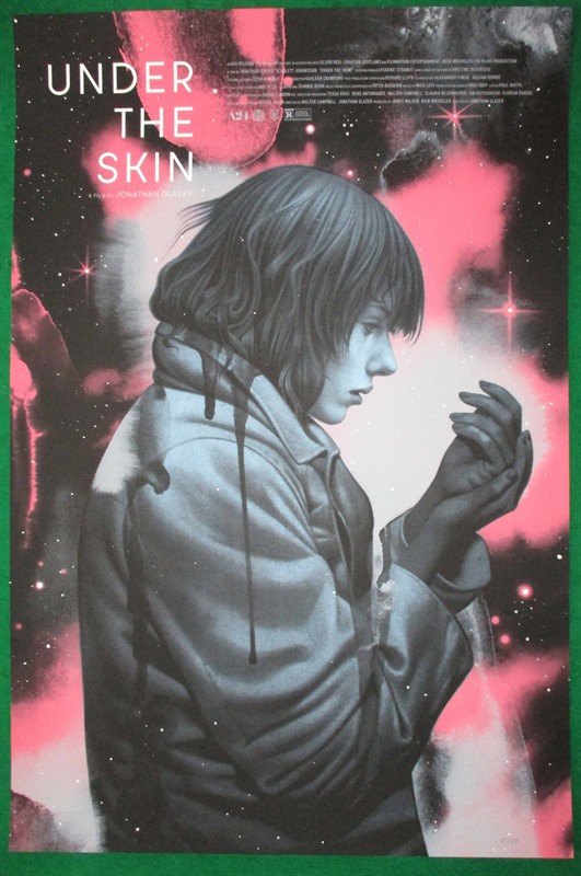 Under The Skin Poster, Mondo/AMP (24"x 36", 61cm x 91.5 cm), 2013, Ruas 