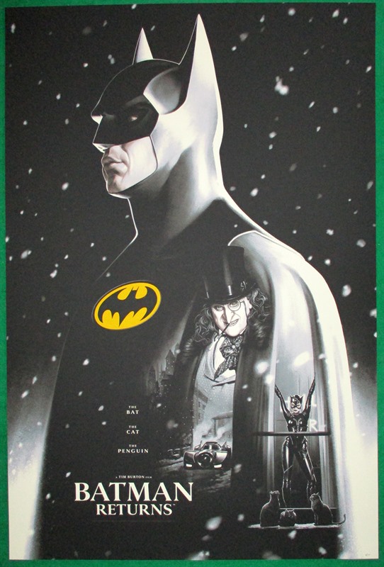 Batman Returns Poster, Mondo/AMP (24