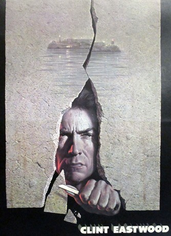 Escape From Alcatraz Poster, US 1-Sheet, 1979, Lettick Birney