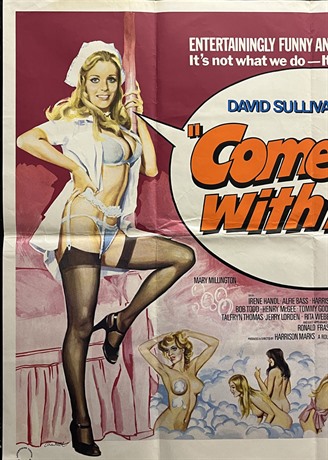 Come Play With Me Poster UK Quad 1977 Chantrell Thomas come-play-with-me-poster-uk-quad-1977-chantrell-thomas