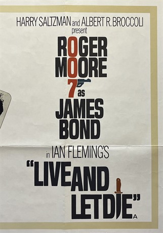 Live And Let Die Poster UK Quad 1973 McGinnis Robert Live And Let Die Poster UK Quad 1973 McGinnis Robert