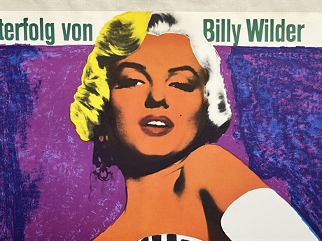 The Seven Year Itch Poster, GER Pstr, 1955, Fischer-Nosbisch Dorothea