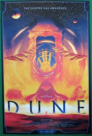 DUNE Movie Poster (1984) - Sci-Fi Classic Reproduction - Made In USA